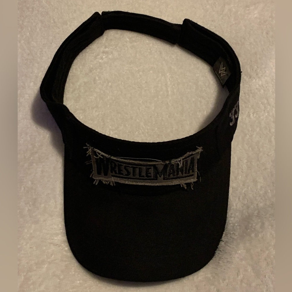 WWE WrestleMania 33 visor
